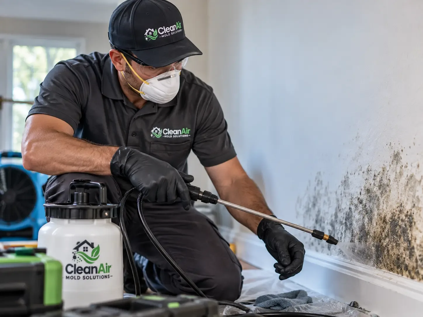 Why choose Mold Remediation in New Millport, PA